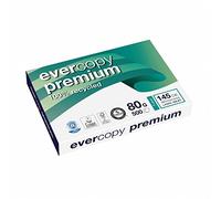 Clairefontaine - Ramette de 500 feuilles A3 - 80g, papier 100% recy lanc Evercopy Premium CIE 150