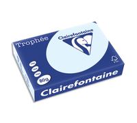 CLAIREFONTAINE Ramette de 500 feuilles papier couleur TROPHEE 80 grammes format A4 Bleu 1971