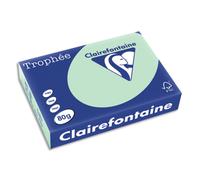 CLAIREFONTAINE Ramette de 500 feuilles papier couleur TROPHEE 80 grammes format A4 Vert 1975
