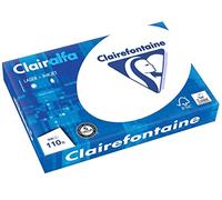 Clairefontaine-ramette Papier Clairefontaine A3 110g Blanc