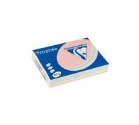 Clairefontaine - Ramette Papier Clairefontaine A4 80g Assorti Pastel
