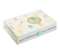Clairefontaine - Ramette Papier Evercolor Recycle A4 80g Canari G