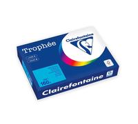 Clairefontaine Ramette Papier Fsc A4 160g 250 Feuilles Bleu Royal