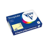 Clairefontaine Ramette Papier Fsc A4 160g 250 Feuilles Canari