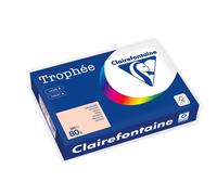 Clairefontaine Ramette Papier Fsc A4 80g 500 Feuilles Saumon