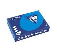 Ramette de papier - A4 - Bleu turquoise - 80g - 500 feuilles - Clairefontaine Tr