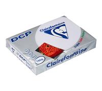 Ramette de papier - 250 feuilles A4 21 x 29.7 cm - 160 g/m² - DCP - Clairefontaine - Blanc