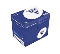 CLAIRALFA Lot de 4 Ramettes 250 Feuilles Papier 210g A4 210x297 mm Certifié PEFC Blanc