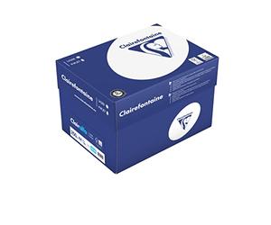 Clairefontaine - Réf. 2230C - 1000 feuilles de papier blanc au format A4 - Clairalfa 250 g/m² - Carton contenant 4 ramettes de 250 feuilles - Couleur : Blanc (171 CIE)