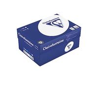 Clairefontaine - Réf. 2232C - 625 feuilles de papier blanc au format A3 - Clairalfa 250 g/m² - Carton contenant 5 ramettes de 125 feuilles - Couleur : Blanc (171 CIE)