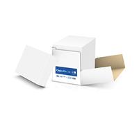 Clairefontaine - Réf. 2890C - 2000 feuilles de papier blanc au format A4 - Clairalfa 90 g/m² - Couleur : Blanc (171 CIE)