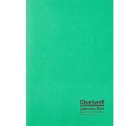 Clairefontaine - Réf A4-641CZ - Chartwell - Carnet technique de laboratoire à couverture souple, A4 297 x 210 mm, quadrillage 1 mm/5 mm/10 mm, quadrillage carré, 80 pages papier 70 g/m² - Vert