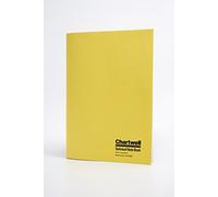 Clairefontaine - Réf A4-646CZ - Chartwell - Carnet technique de laboratoire à couverture souple, A4 297 x 210 mm, quadrillage 5 mm, quadrillage carré, 80 pages papier 70 g/m² - Jaune