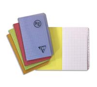 CLAIREFONTAINE Répertoire LINICOLOR reliure intégrale 100 pages 11x17cm couverture polypro assortie