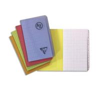 Répertoire spirale Clairefontaine Linicolor format 9 x 14 cm 100 pages