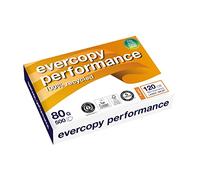 Clairefontaine Ries 50067C Evercopy Performance Lot de 5 00 feuilles de papier recyclé Blanc Format A4 80 g