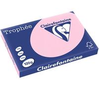 Clairefontaine Rose A3 Papier couleur 120 g/m² (250 feuilles)