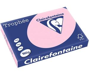 Clairefontaine Rose A3 Papier couleur 160 g/m² (250 feuilles)