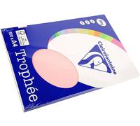 Clairefontaine Rose A4 Papier couleur 80 g/m² (100 feuilles)