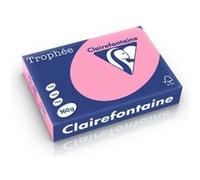 Clairefontaine Rose vif A4 Papier couleur 160 g/m² (250 feuilles) Jaune