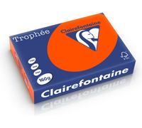 Clairefontaine Rouge cardinal A4 Papier couleur 160 g/m² (250 feuilles)