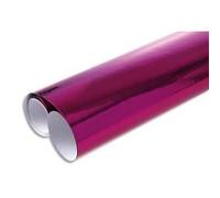 Clairefontaine Rouleau 2x0,7m De Papier Métal Une Face Coloris Rose Maildor