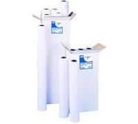 Clairefontaine Bobine traceur jet d'encre 90 g 914x45 Ml non collée blanc – Lot de 2