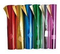Clairefontaine Rouleau Aluminium 2 Faces 0,80x0,50m Coloris Aléatoire