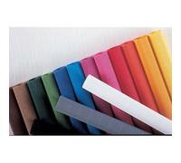 CLAIREFONTAINE Rouleau de carton ondulé 314g 0,5 x 0,7M Noir