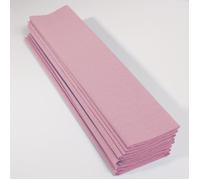 CLAIREFONTAINE Rouleau de de papier Crepon - Sous sachet - 40 g/m² - Rose pâle