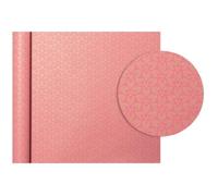 Clairefontaine Rouleau De Papier Cadeau Fleurs - Sous Film - 70 G-M2 - Rose