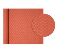 Clairefontaine Papier cadeau 'Tiny Rolls fleurs rouges' G