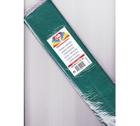 Papier crépon Vert sapin 2,50 m x 0,50 m