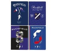 Clairefontaine : Ruckfield : 1 Cahier Piqué A5 - 96 pages Modèle aléatoire G