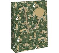 Clairefontaine Sac cadeau de Noël "Forêt" grand format