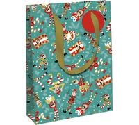 Clairefontaine Sac cadeau de Noël "Lutins" grand format