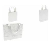 Clairefontaine Sac cadeau 'Premium blanc', petit G