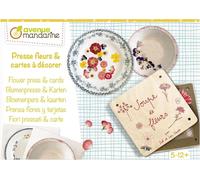 Clairefontaine Set créatif, Soupe de fleurs 23x16cm