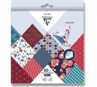 Clairefontaine - Pochette 60 Feuilles Origami 3 Formats - Hanayo G
