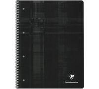 Clairefontaine Cahier spiralé 82510C trié par couleur DIN A4 blanc 80 pages