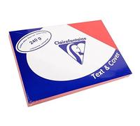 Clairefontaine Text & Cover 240g A4 210 x 297 mm Pack of 10 pqts 250gsm Binding