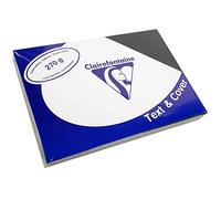 Clairefontaine Text & Cover Canvas 270g A4 210 x 297 mm Pack of 10 pqts 250gsm B