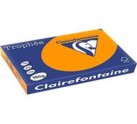 Clairalfa Papier universel Trophée A4, 160 g/m2, clémentine