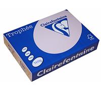 Clairefontaine Trophée 1043 Ramette de 250 feuilles papier 160 g Format A4 Lilas