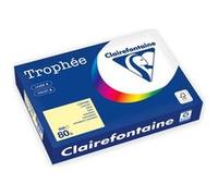 Clairefontaine Jaune A4 Papier couleur 80 g/m² (500 feuilles)