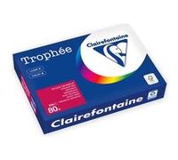Clairefontaine Papier couleur Cerise A4 80 g/m² - 500 feuilles