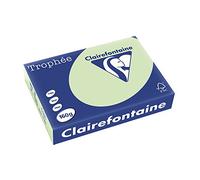 Clairefontaine Trophée 1107C Râme de papier 250 feuilles A4 21 x 29,7 cm Vert golf