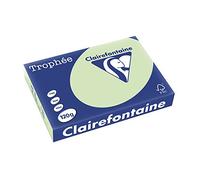 Clairefontaine Trophée - Papier Teinté - Vert Golf - A4 (210 X 297 Mm) - 120 G/M² - 250 Feuille(S)