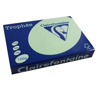 Ramette de papier - CLAIREFONTAINE - 1216 - A4 120g - Vert - Paquet de 250 feuilles
