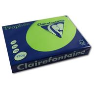 Ramette de papier - A4 - Vert menthe - 120g - Impression - 250 feuilles - Clairefontaine Trophée Vert G